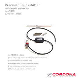Quickshifter-Blipper Generic sans connecteur 401SBK 90
