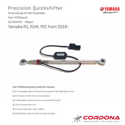 Cordona Quickshifter/Blipper Yamaha R1-2020/21 - 424EVO-SPECIAL