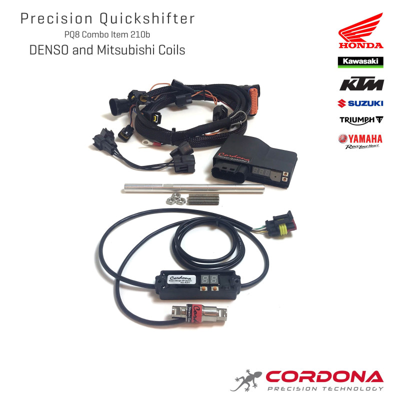 Cordona Quickshifter Suzuki GSR-750- 210b