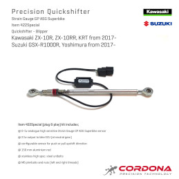 Cordona Quickshifter/Blipper Suzuki GSX-R1000R 422std