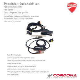 Cordona Quickshifter Ducati Monster 795/796/797 - 217