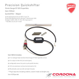 Cordona Quickshifter/Blipper Ducati Multistrada 950 - 420std