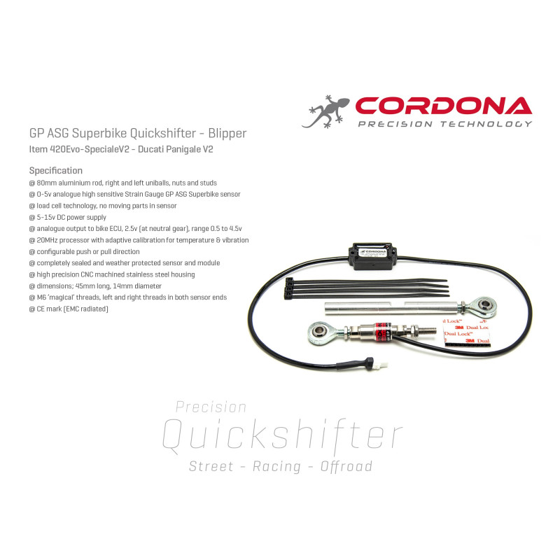 copy of Cordona Quickshifter Ducati Diavel