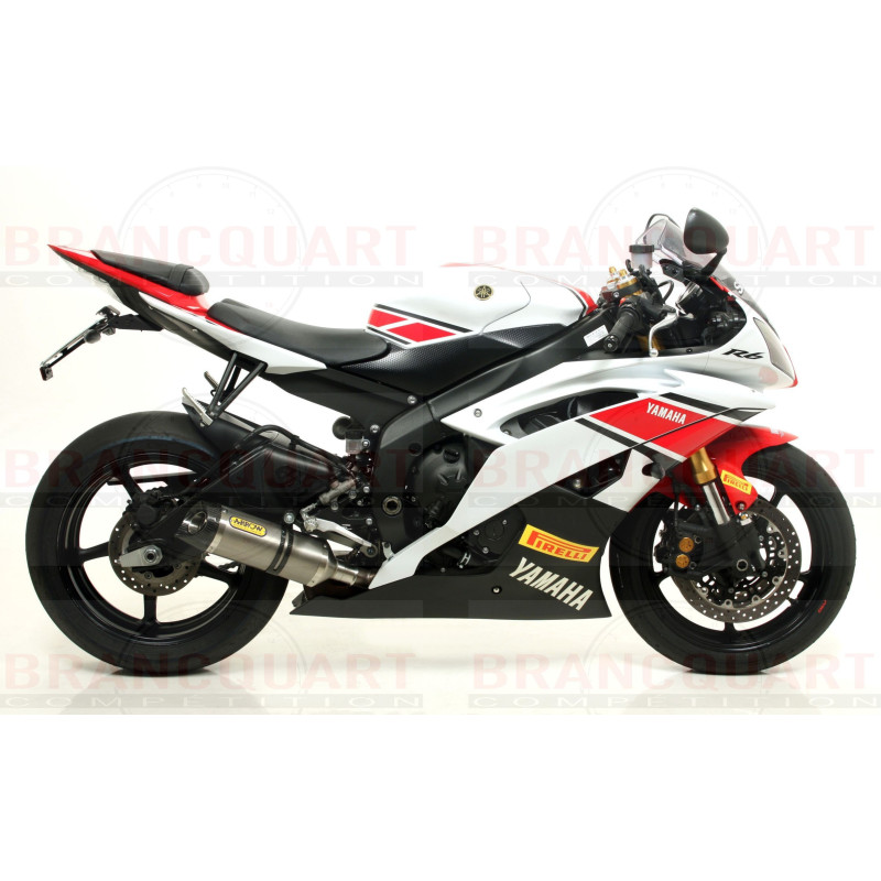 ligne échappement Arrow Yamaha R6