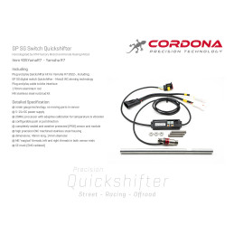 Cordona Quickshifter Yamaha R7-2021/22