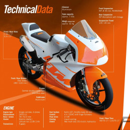 Cordona Quickshifter KTM RC4R Factory  417KTM
