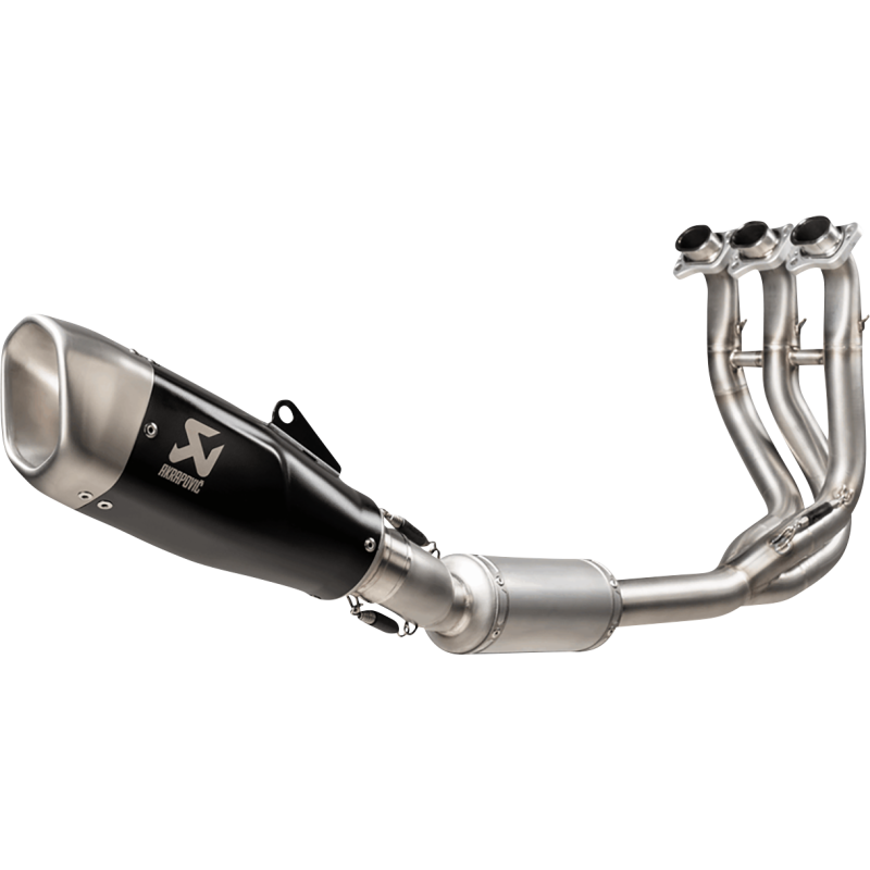 Ligne Akrapovic Triumph 660