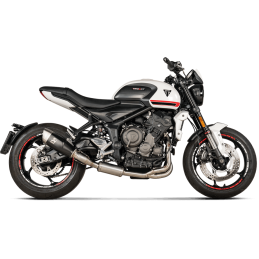 Ligne Akrapovic Triumph 660