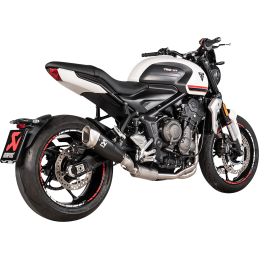 Ligne Akrapovic Triumph 660