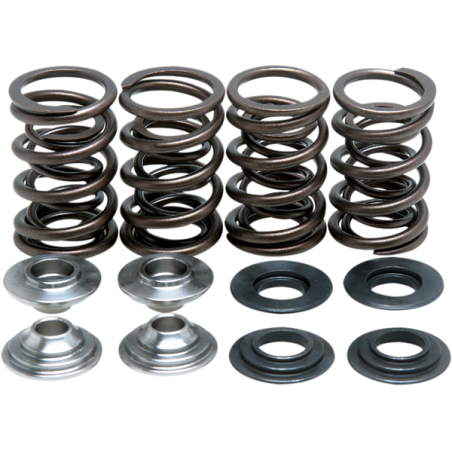 Cyleto Plaquettes De Frein Avant Et Arrière Pour Suzuki LTZ400 LT-Z 400 2003-2012 - Semi-métallique