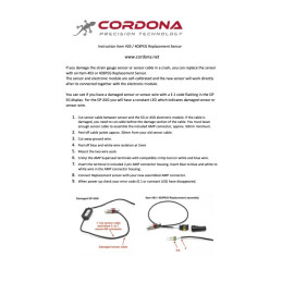 Sonde de Remplacement Cordona (403)