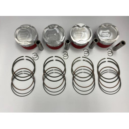 kit piston complet Wossner pour Hayabusa 1300cc de 1999 à 2007.