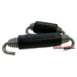 ressort echappement Akrapovic 80mm
