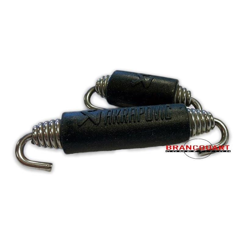 ressort echappement Akrapovic 80mm