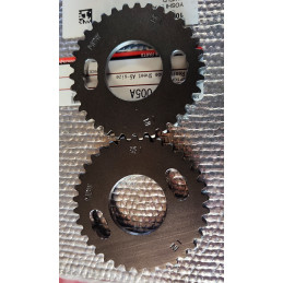 Jeu de Pignons Oblongs Honda CBR600FX-1999/00