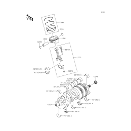 Tendeur PSR Kawasaki ZX14R-2000-2020 CAMCHAIN TENSIONER