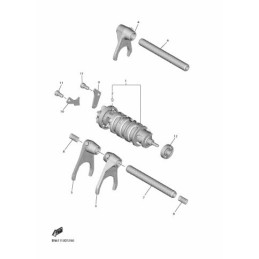 Kopie von Kopie von Kopie von 4 Jeux de Segments Yamaha R6