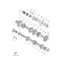 copy of copy of copy of copy of copy of 4 Jeux de Segments Yamaha R6