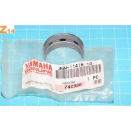 Coussinet Palier Noir Yamaha FZ/MT-07/YZF-R07