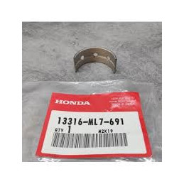 Coussinet palier Honda CB500 Vert