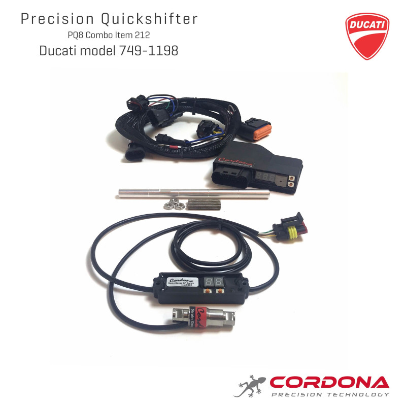 Cordona Quickshifter Ducati 1198,SP,R - 212