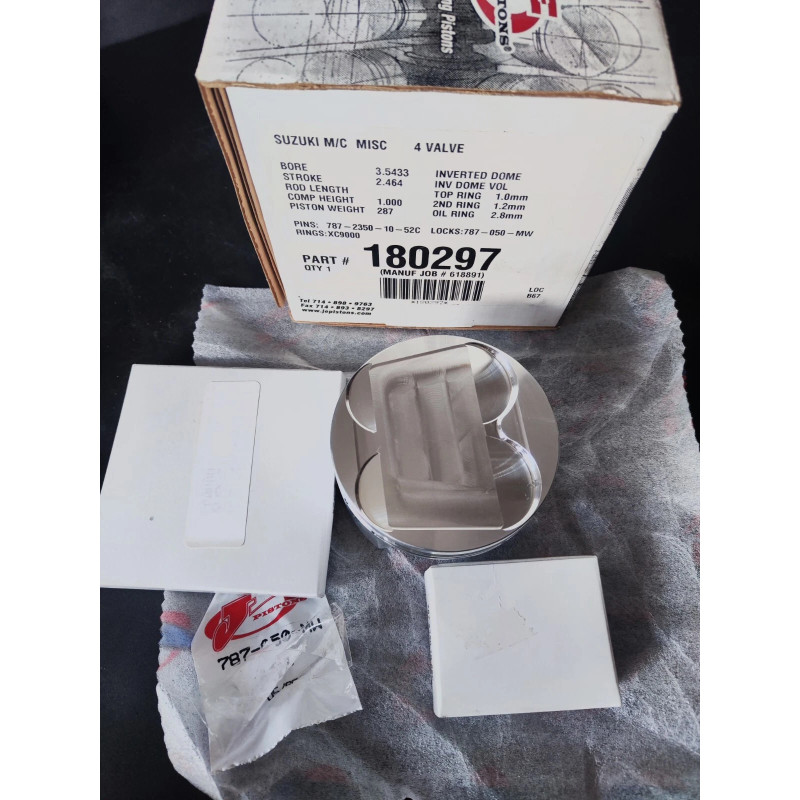 copy of Kit Piston JE Suzuki DR-Z400-2000/15