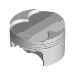 Kit Pistons H.C Pistal Racing Suzuki GSX-R1000-K1/K4