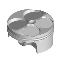 Kit Pistons H.C Pistal Racing Yamaha YZF-R1-2009/14