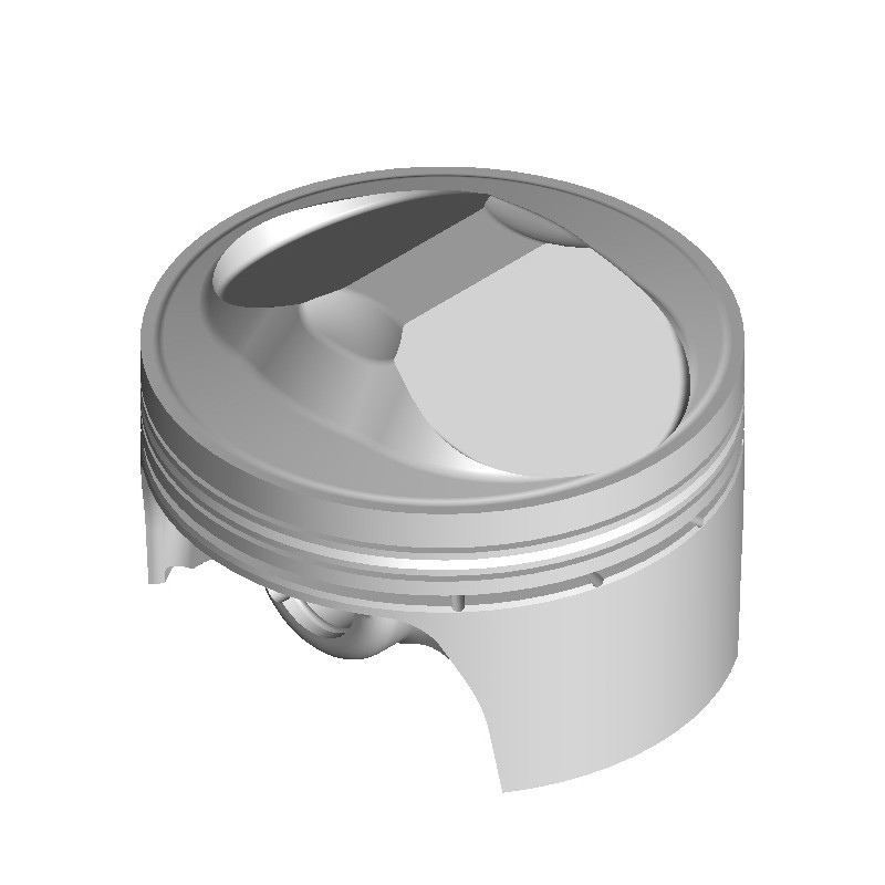 Kit Pistons H.C Pistal Racing Ducati 696