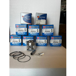 Kit Piston Complet 125cc Tecnium Suzuki GS / GN / DR 58.00mm