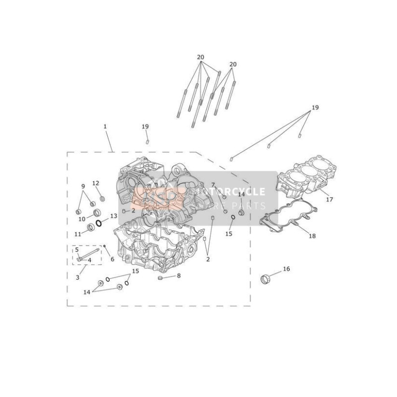 Embrayage Triumph Street Triple 765/ Moto2
